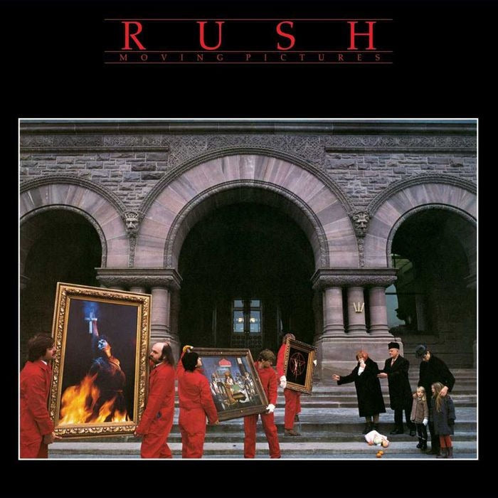Rush - Moving Pictures - LP - Island
