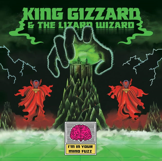 King Gizzard and the Lizard Wizard - I'm in Your Mind Fuzz - LP - KGLW