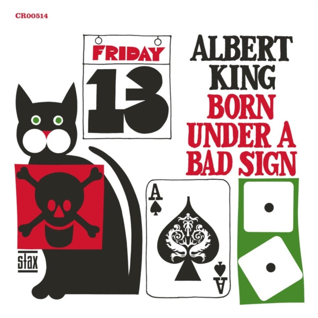 Albert King - Born Under A Bad Sign - LP - Craft Recordings