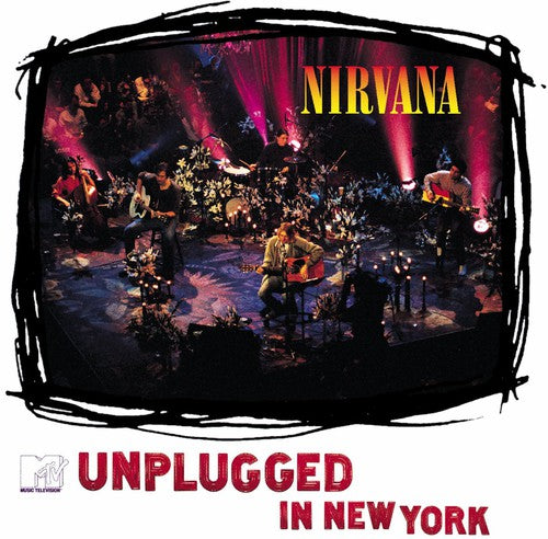 Nirvana - Unplugged In N.Y. - LP - Geffen Records