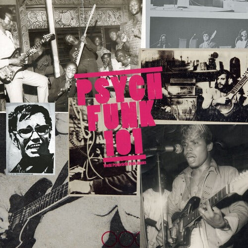 Various - Psych Funk 101 - LP - World Psychedelic