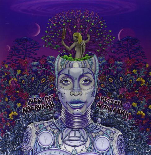 Erykah Badu  - New Amerykah Part Two: Return of the Ankh - LP - Motown