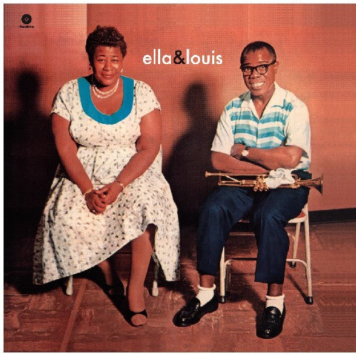 Ella Fitzgerald - Ella Fitzgerald & Louis Armstrong - LP - Wax Time