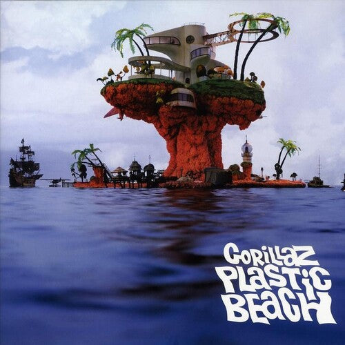 Gorillaz - Plastic Beach - 2xLP - Parlophone