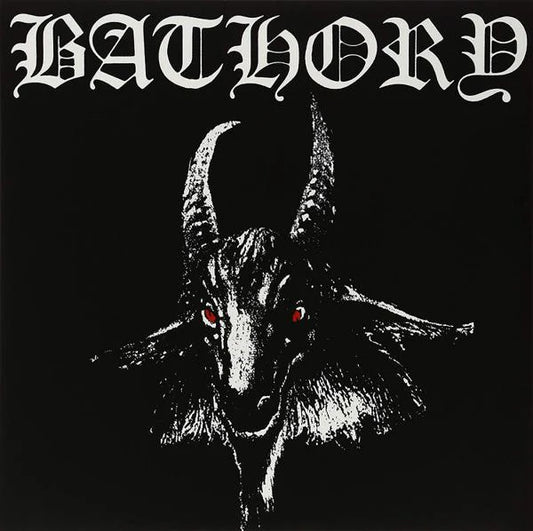 Bathory - Self-Titled - LP - Black Mark