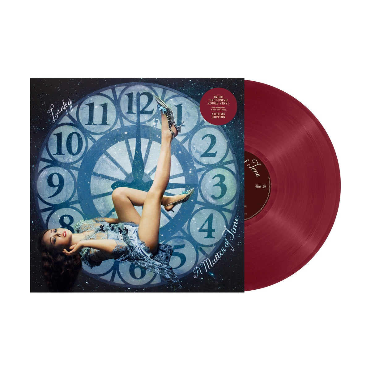 Laufey - A Matter Of Time (Red Vinyl) - LP - Laufey LLC
