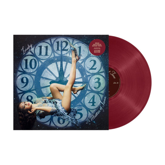 Laufey -  A Matter Of Time (Red Vinyl) - LP - Laufey LLC