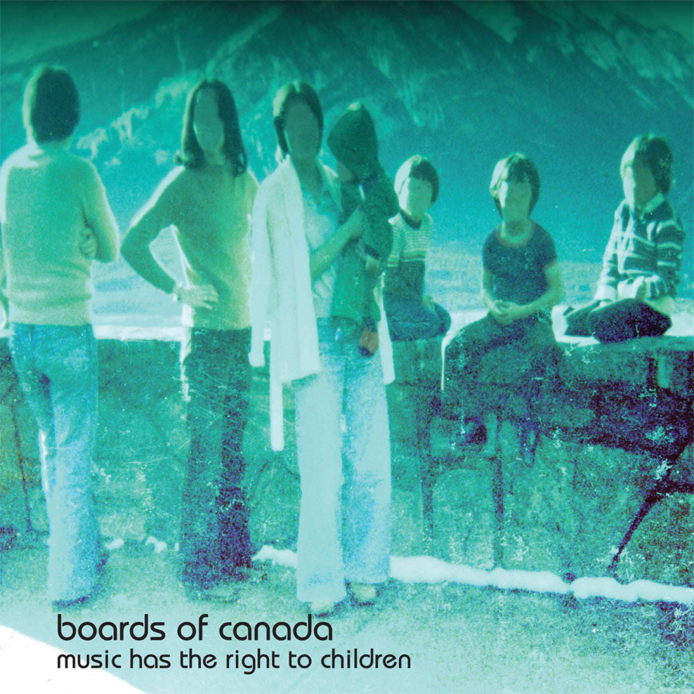 Boards Of Canada - Music Has The Right To Children - 2xLP - Warp Records