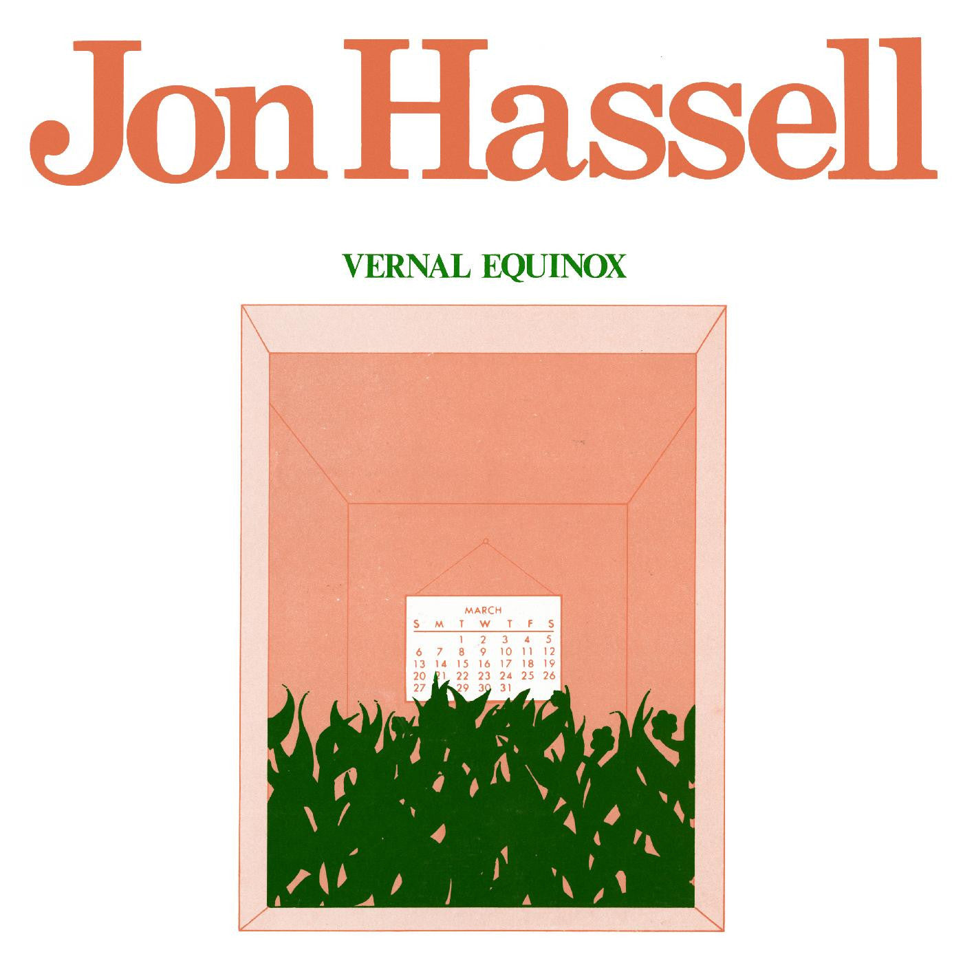 Jon Hassell - Vernal Equinox - LP - Ndeya