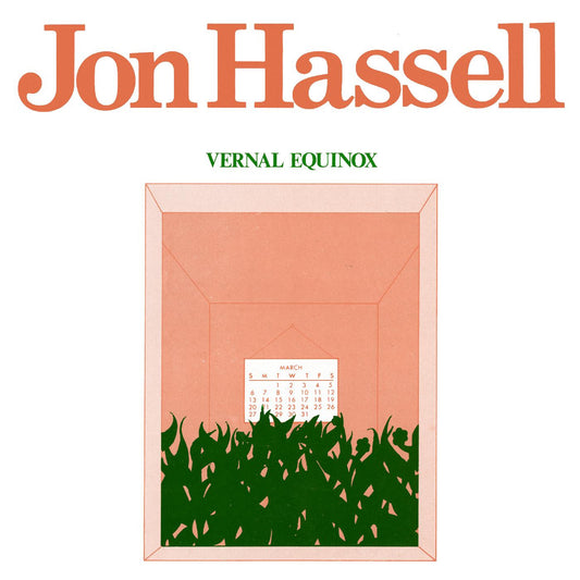 Jon Hassell - Vernal Equinox - LP - Ndeya
