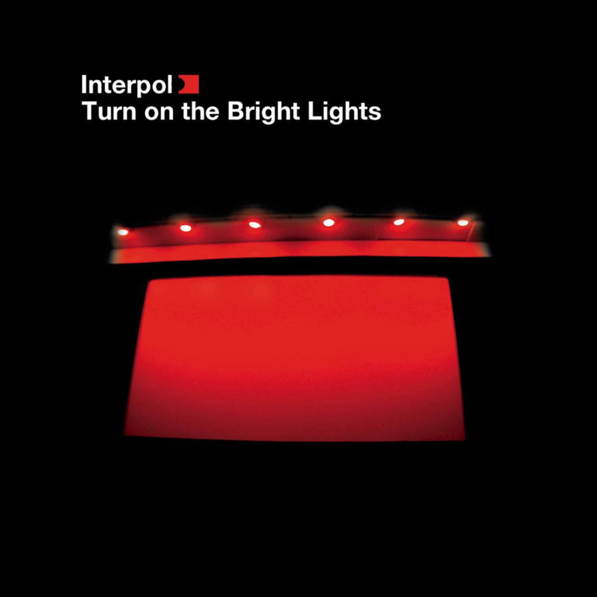 Interpol - Turn On The Bright Lights - LP - Matador
