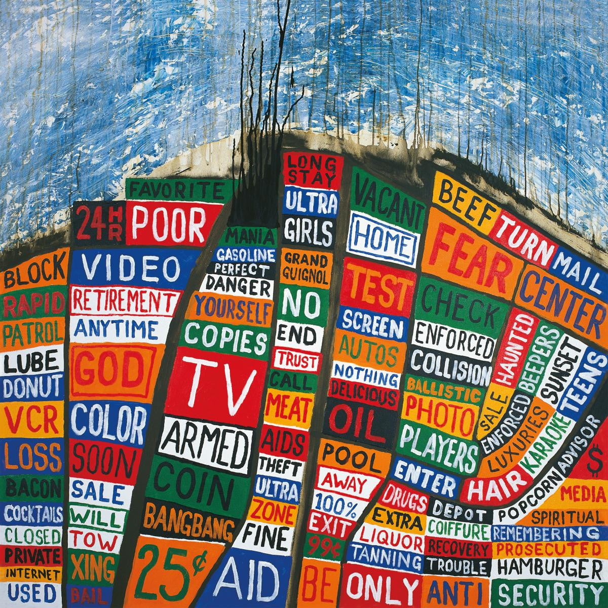 Radiohead - Hail To The Thief - 2xLP - XL Recordings
