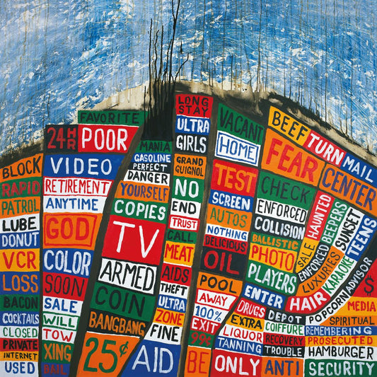 Radiohead - Hail To The Thief - 2xLP - XL Recordings