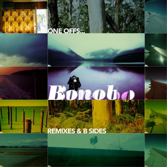 Bonobo - One Offs... Remixes & B Sides - 2xLP - Tru Thoughts