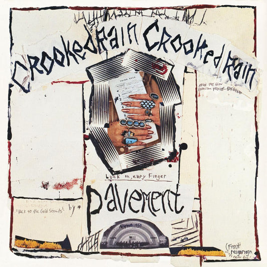 Pavement - Crooked Rain, Crooked Rain - LP - Matador