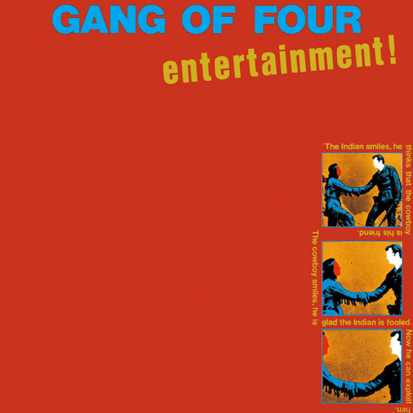 Gang of Four - Entertainment - LP - Matador