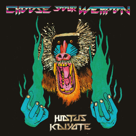 Hiatus Kaiyote - Choose Your Weapon (Transparent Vinyl, w/ 7") - 2xLP - Brainfeeder