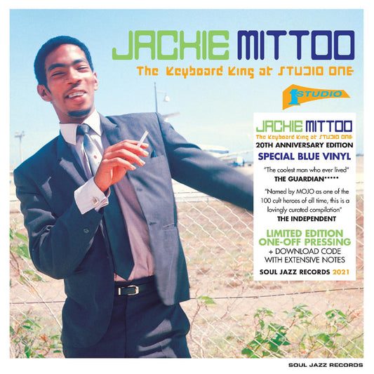 Jackie Mittoo - The Keyboard King at Studio One - 2xLP - Soul Jazz Records