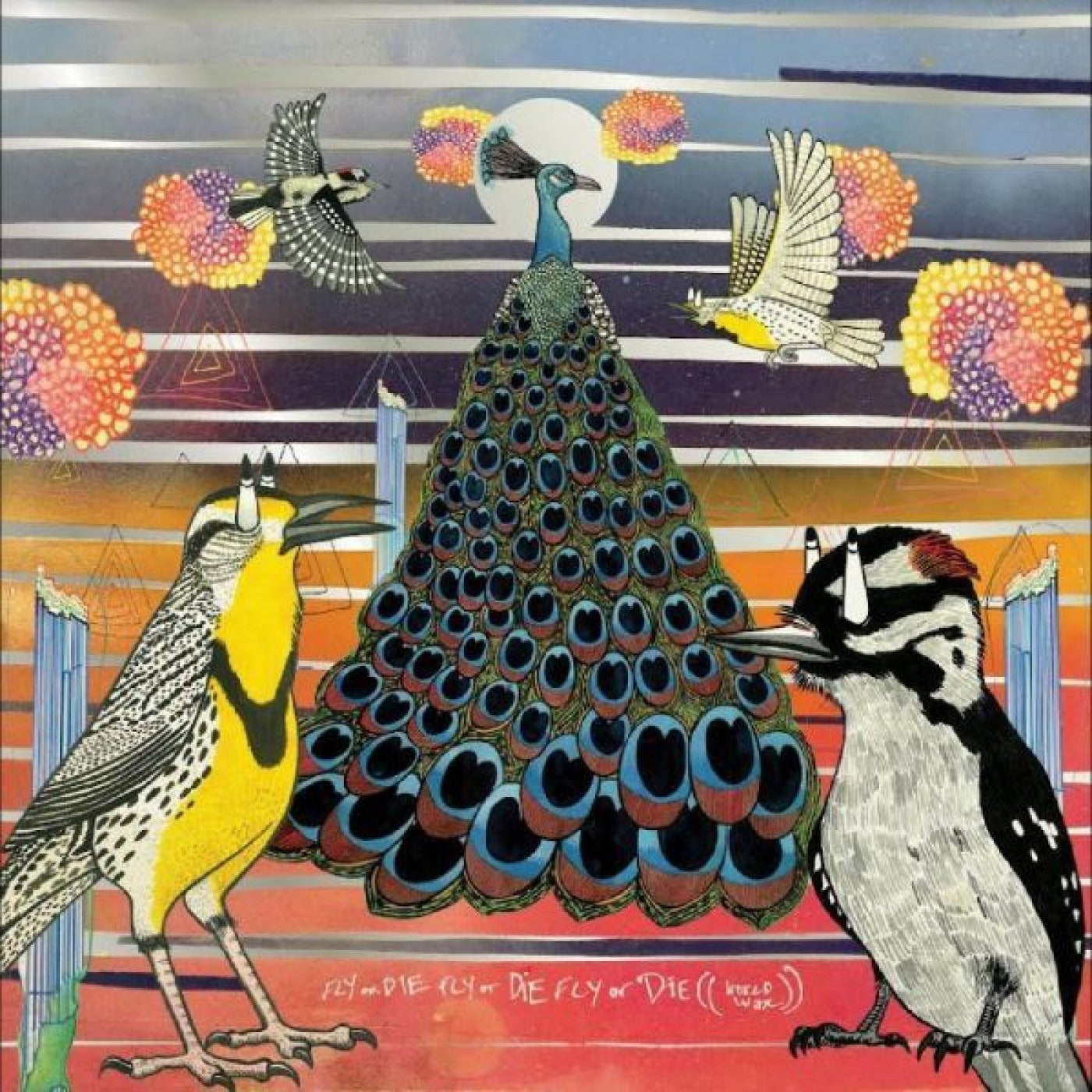 Jaimie Branch - Fly or Die Fly or Die Fly or Die - LP - International Anthem