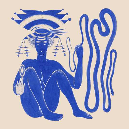 Hiatus Kaiyote - Love Heart Cheat Code - LP - Brainfeeder