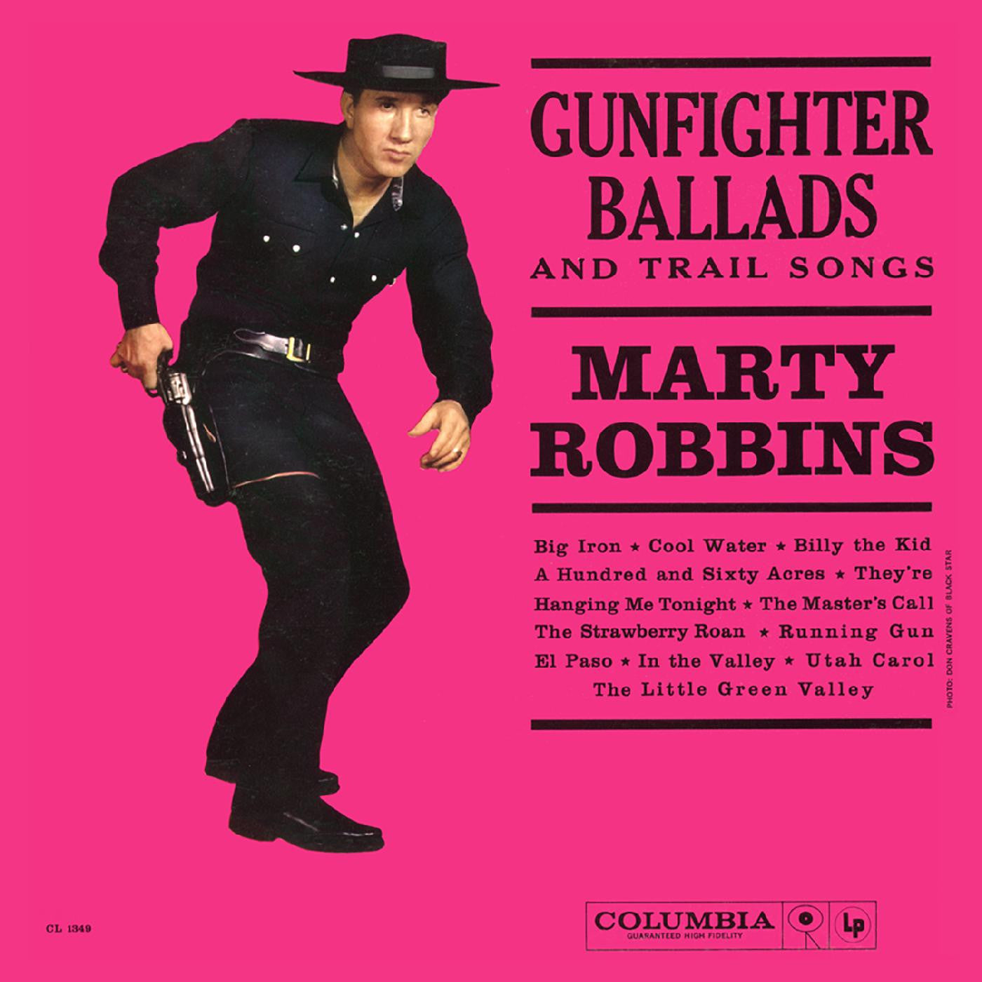 Marty Robbins - Sings Gunfighter Ballads and Trail Songs - LP - Real Gone Music