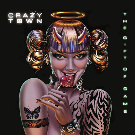 Crazy Town - The Gift of Game (25th ANNIVERSARY) (YELLOW BUTTERFLY VINYL) - LP - Real Gone Music