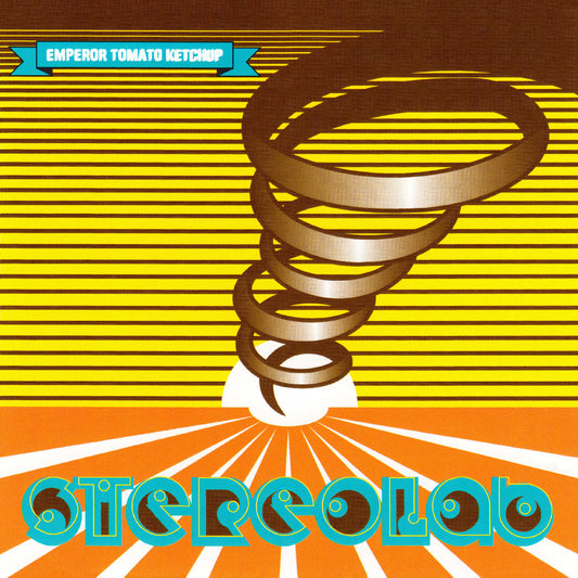 Stereolab - Emperor Tomato Ketchup - 2xLP - Duophonic