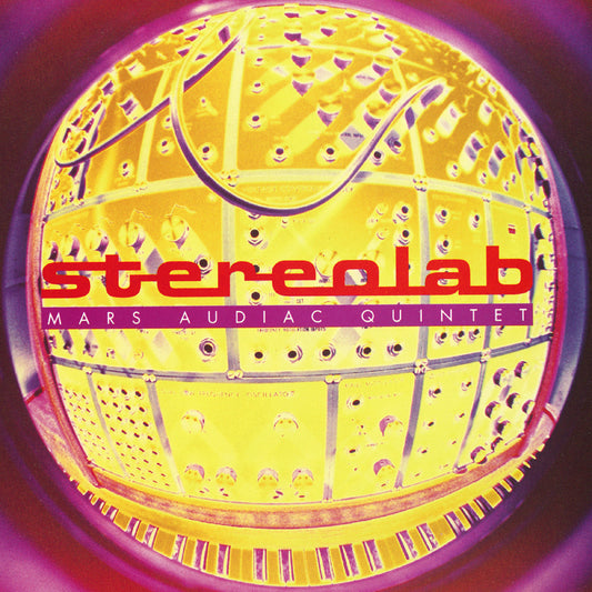 Stereolab - Mars Audiac Quintet - 2xLP - Duophonic