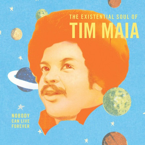 Tim Maia - Nobody Can Live Forever - 2xLP - Luaka Bop