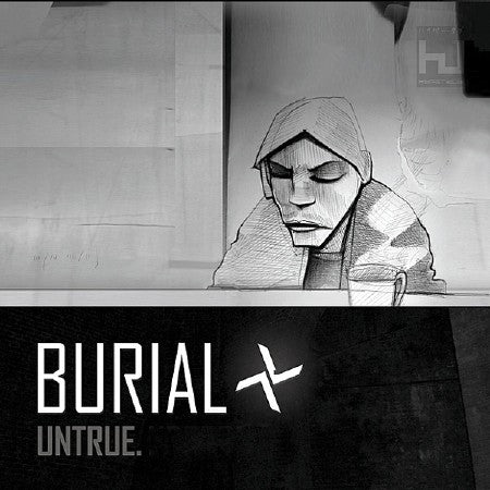 Burial - Untrue - 2xLP - Hyperdub Records