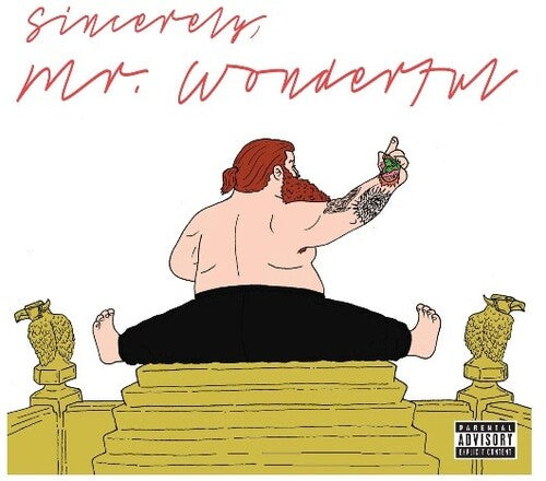 Action Bronson - Mr Wonderful - 2xLP - Atlantic