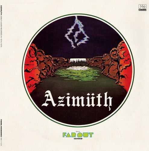Azymuth - S/T (Gatefold) - UK - Far Out Recordings