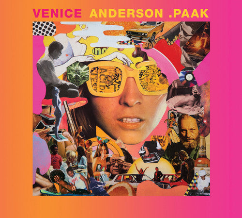 Anderson Paak - Venice - 2xLP - Giant Music