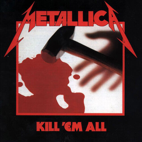 Metallica - Kill Em All - LP - Blackened Recordings