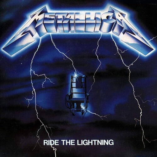 Metallica - Ride The Lightning - LP - Blackened Records