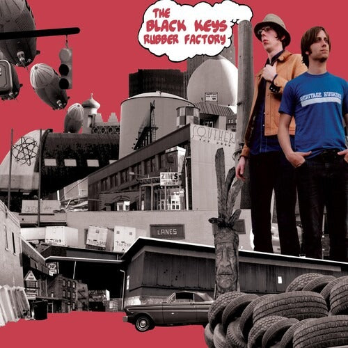 The Black Keys - Rubber Factory - LP - Fat Possum