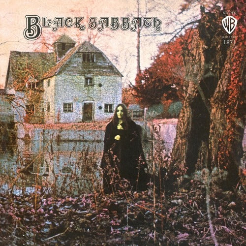 Black Sabbath - Black Sabbath - LP - Rhino