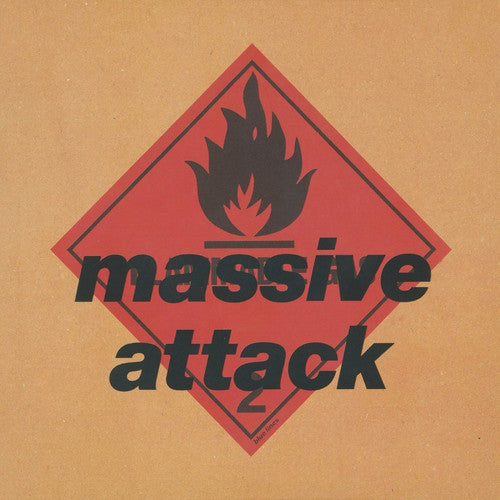 Massive Attack - Blue Lines - LP - Virgin US