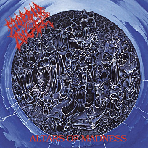 Morbid Angel - Altars of Madness - LP - Earache Records