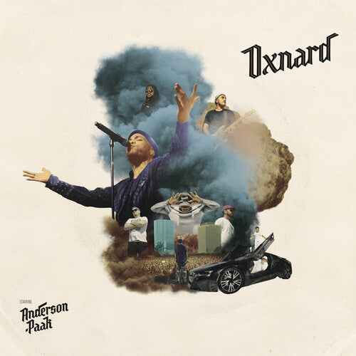 Anderson Paak - Oxnard - 2xLP - 12 Tone Music