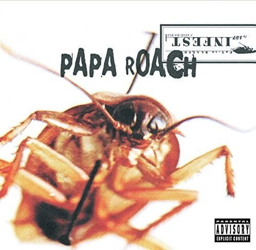 Papa Roach - Infest - LP - Geffen Records