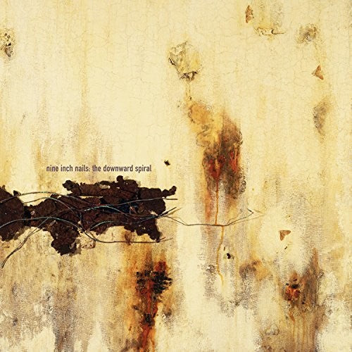 Nine Inch Nails -  The Downward Spiral - 2xLP - Nothing