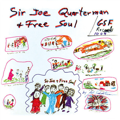 Sir Joe Quarterman & Free Soul - Self-Titled - LP - GSF