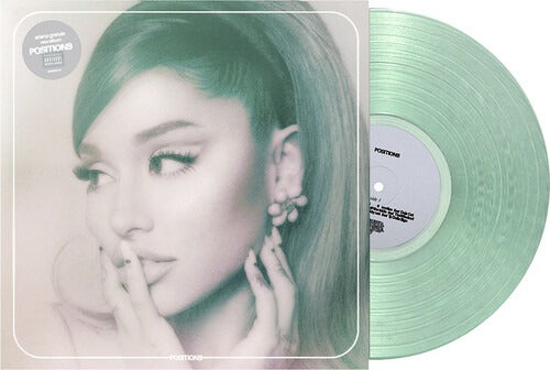 Ariana Grande - Positions (Coke Bottle Clear Vinyl) - LP - Republic Records