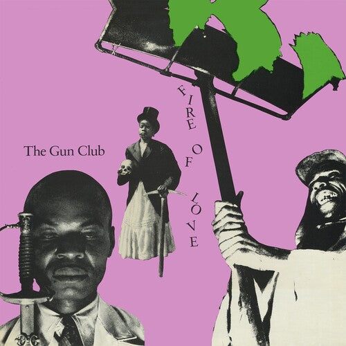 Gun Club - Fire of Love - 2xLP - Blixa Sounds