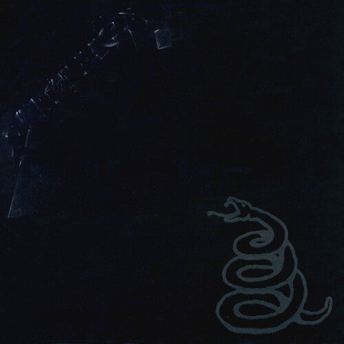 Metallica - S/T - 2xLP - Blackened Recordings