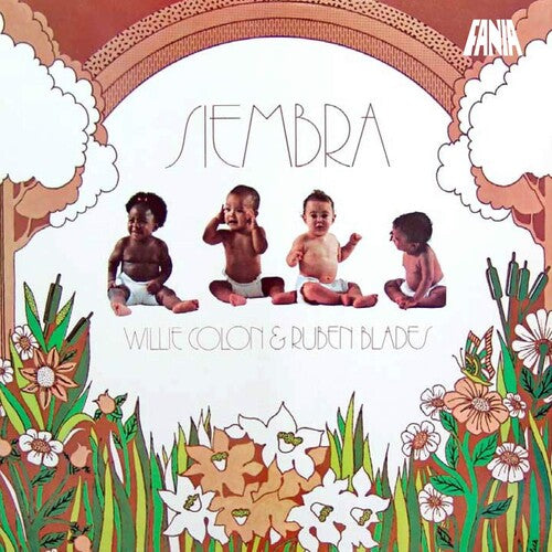 Willie Colon, Ruben Blades - Siembra - LP - Fania
