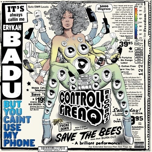 Erykah Badu - But You Caint Use My Phone - LP - Motown