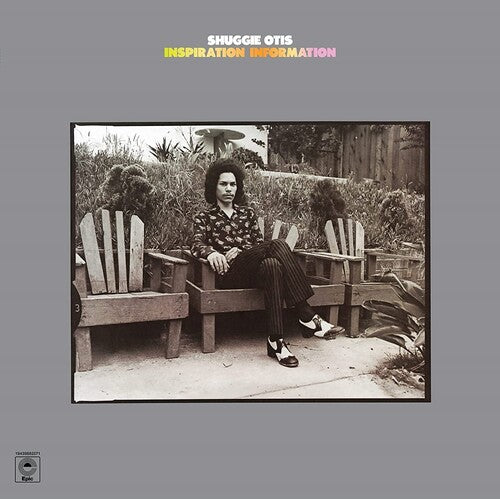 Shuggie Otis - Inspiration Information - LP - Music On Vinyl