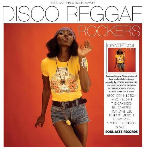 Various - Disco Reggae Rockers - 2xLP - Soul Jazz Records